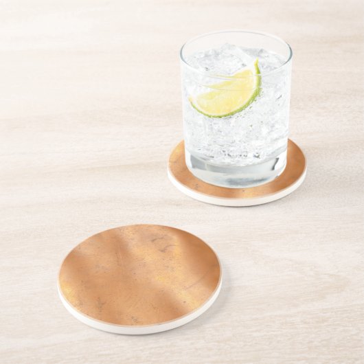 金属の銅の質 コースター (側面)