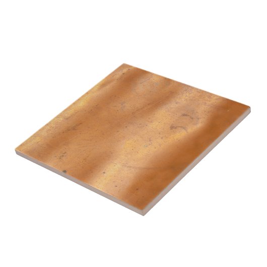 金属の銅の質 タイル (側面)