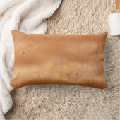 金属の銅の質 ランバークッション (ブランケット)