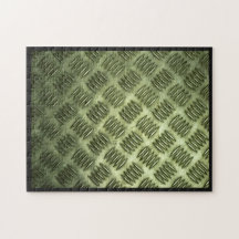 金属の鋼鉄チェック模様のフロアーリングの対角線の質