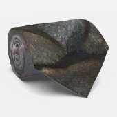金属の隕石の岩のパターン、 ネクタイ (ロール)