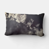 金属の雲を伸ばす ランバークッション (裏面)