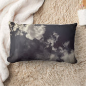 金属の雲を伸ばす ランバークッション (ブランケット)