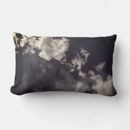 金属の雲を伸ばす ランバークッション