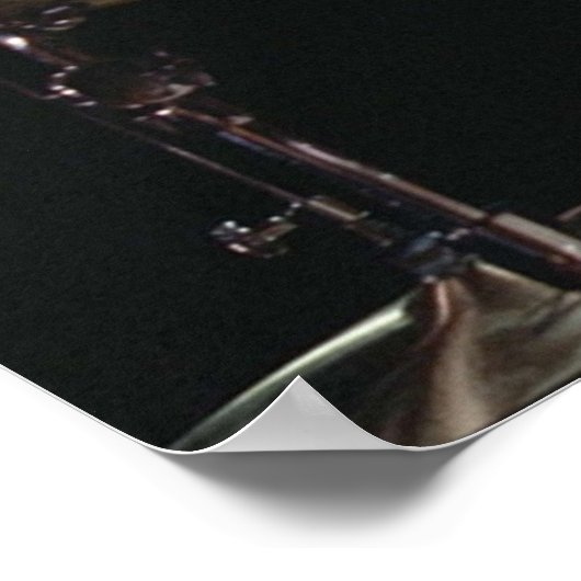 金属の音 ポスター (角)