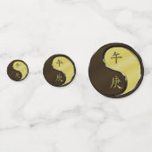 金属の馬 コンフェッティ (正面)