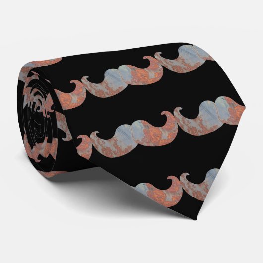 金属の髭 ネクタイ (ロール)