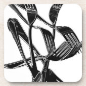 金属の コースター (正面)