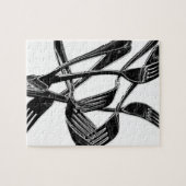 金属の ジグソーパズル (横)