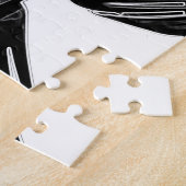 金属の ジグソーパズル (側面)