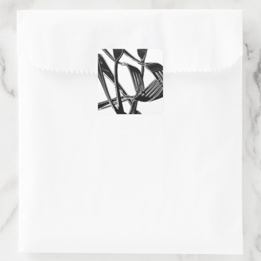 金属の スクエアシール (バッグ)