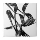 金属の タイル (正面)