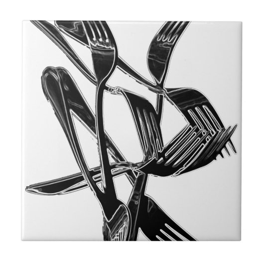 金属の タイル (正面)