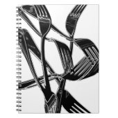 金属の ノートブック (正面)
