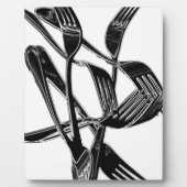 金属の フォトプラーク (正面)