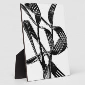 金属の フォトプラーク (側面)