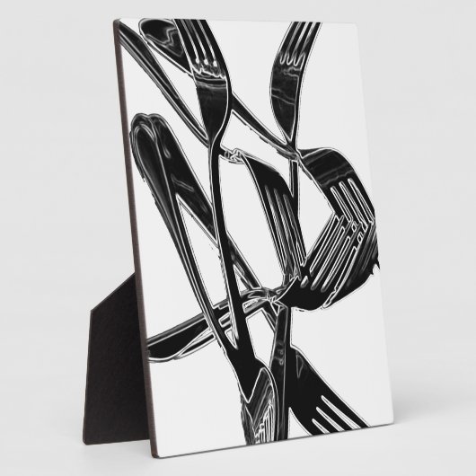 金属の フォトプラーク (側面)