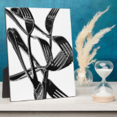 金属の フォトプラーク (側面)