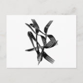 金属の ポストカード (正面)