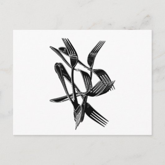 金属の ポストカード (正面)