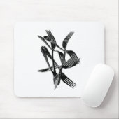 金属の マウスパッド (マウス)