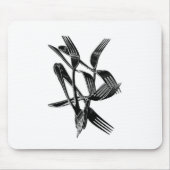 金属の マウスパッド (正面)