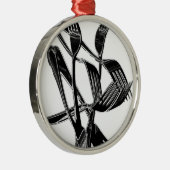 金属の メタルオーナメント (右)