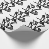 金属の ラッピングペーパー (角)