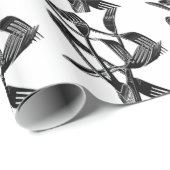 金属の ラッピングペーパー (ロールコーナー)