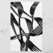 金属の 便箋 (正面)