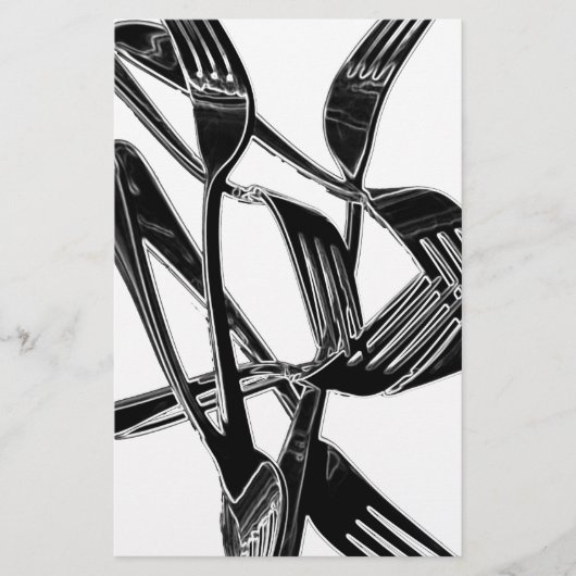 金属の 便箋 (正面)