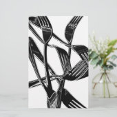 金属の 便箋 (スタンド正面)