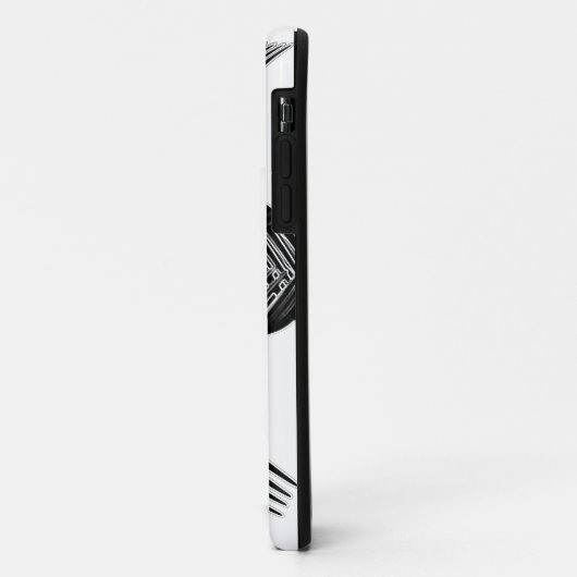 金属の Case-Mate iPhoneケース (裏面/左)