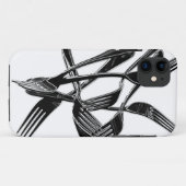 金属の Case-Mate iPhoneケース (裏面(横))