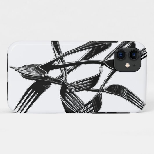 金属の Case-Mate iPhoneケース (裏面(横))