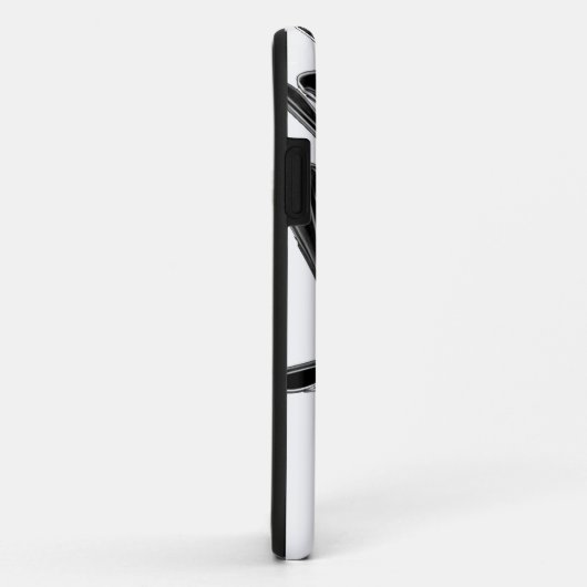 金属の Case-Mate iPhoneケース (裏面/右)