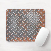 金属のmousepad マウスパッド (マウス)