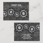 金属は名刺を連動させます 名刺 (正面/裏面)