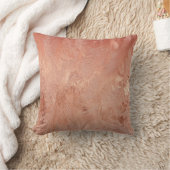 金属ばら色の金ゴールドの銅の質 クッション (ブランケット)