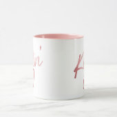 金属ばら色の金ゴールドKillinそれピンク マグカップ (中央)