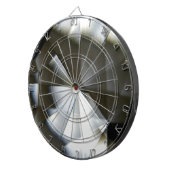 金属ひし形の鏡反射 ダーツボード (正面右)