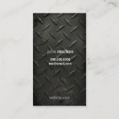 金属へのGC |のペダル 名刺 (裏面)