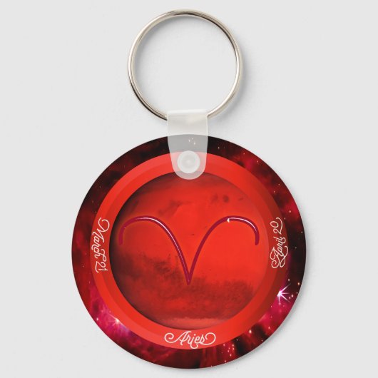 金属アルミニウム動物園のパーソナライズ名 キーホルダー (正面)