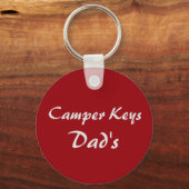 金属アルミニウム動物園のパーソナライズ名 キーホルダー (裏面)