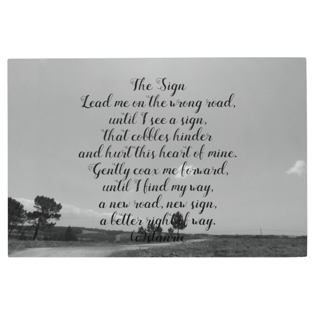 金属アート及びデザインスタイル メタルプリント (正面)