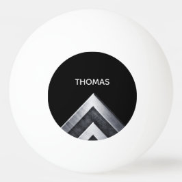 金属エレガントパターモノグラムのン 卓球ボール