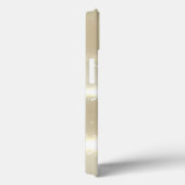 金属エレガント滴下唇フェイク金ゴールド Case-Mate iPhoneケース (裏面 / 右)