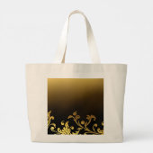 金属エンボス ラージトートバッグ (裏面)