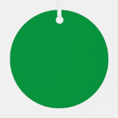 金属オーナメント – 当社の初めてのクリスマス – 写真/日付 メタルオーナメント (裏面)