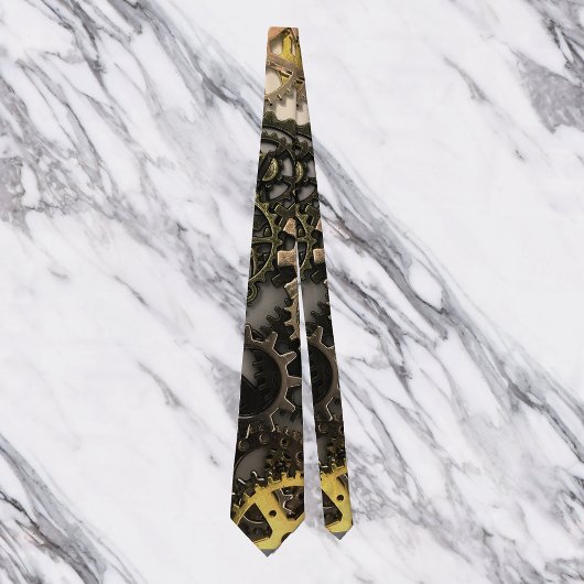 金属ギアスチームパンクヴィンテージ工業 ネクタイ